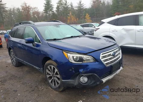 2017 Subaru Outback 2.5I Limited из США, поврежденный, VIN 4S4BSANC1H3237260